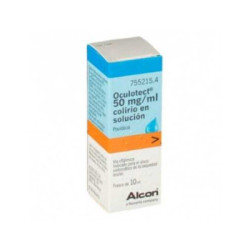 Oculotect 50 mg ml colirio en solucion 1 frasco 10 ml