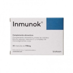 Inmunok 30 Capsulas