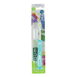 Gum Kids 3-6 Cepillos