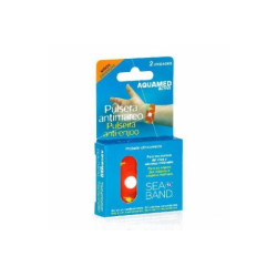 Aquamed Active Pulsera Antimareo Niño 2 U