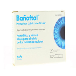 Bañoftal 20 Monodosis 0,4 Ml.