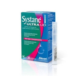 Systane Ultra Ud Gotas Oftálmicas 30 Monodosis