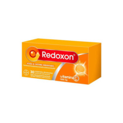 Redoxon Vit C Naranja 30 Compresión