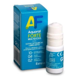 Gotas Oftálmicas Aquoral Forte Multidosis 10 Ml.