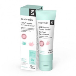 Suavinex Mi Primera Crema Facial Hidratante 1 Envase 50 Ml.