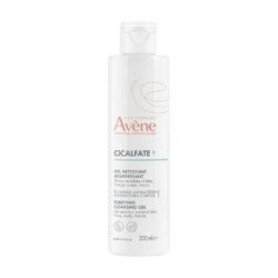 Avene Cicalfate+ Gel Limpiador Purificante  1 Envase 200 Ml