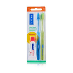 Vitis Cepillo Suave Access Duplo