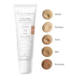 Avene Maquillaje Fluido Miel
