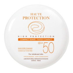 Avene Spf 50 Compactooil Free Dorado 10 G