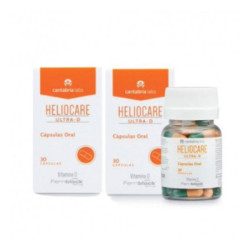 Heliocare Duplo Cápsulas Ultra D 30 + 30 Cápsulas