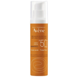 Avène Emulsión 50+ Color Sin Perfume 50 Ml.