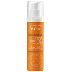 Avène Solar Emulsión Spf50+ Sin Perfume