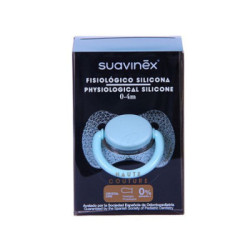 Chupete Tetina Silicona Suavinex Premium Fisiologico 0-4M