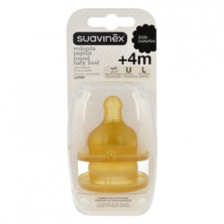 Tetina Suavinex 2 Uds. + 4 Meses