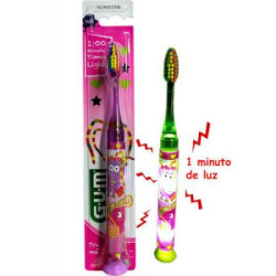 Cepillo Dental Junior Gum 903 C/ Luz Monstruos