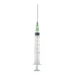 Jeringa C/A Pic 2.5 Ml. A:0.8 X 40 Mm 100 U