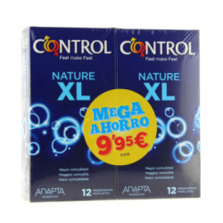 Control Nature Xl Preservativos Pack Ahorro 12 + 12 U