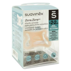 Chupete Silicona Fisiol. Suavinex Sx Pro Zero-Zero 2-2 M 1Ud.