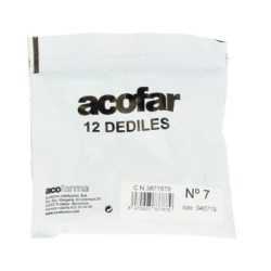 Dediles Acofar Num 7 12 U