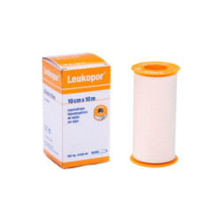 Esparadrapo Hipoalergico Leukopor Papel 10 M X 10 Cm