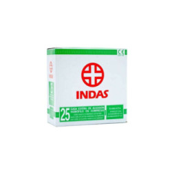 Compresas Indas 25X20X20 Sobres