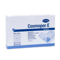 Cosmopor E Aposito Esteril 10X6Cm 10U Ah3