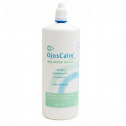 Ojoscalm Lentes De Contacto Blandas Solucion Uni