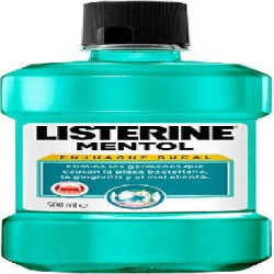 Listerine Mentol 500 Ml.