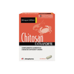 Arko Chitosán Extraforte Cápsulas